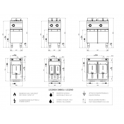 FRIGGITRICE DIGITALE PROFESSIONALE ELETTRICA