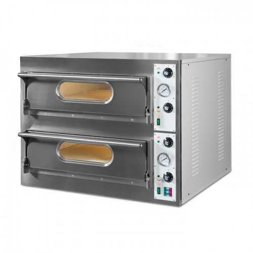 FORNO ELETTRICO 6+6 PIZZE