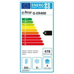 ARMADIO FRIGO 400 LITRI