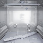 LAVASTOVIGLIE PROFESSIONALE CON ADDOLCITORE CESTO 50 X 50 cm