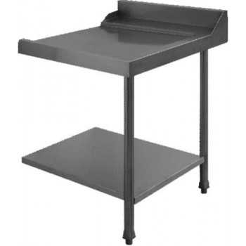 Tavolo uscita laterale destra lavastoviglie - 70x71.5x85