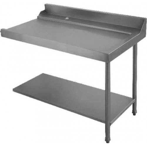 Tavolo uscita laterale destra lavastoviglie - 120x71.5x85