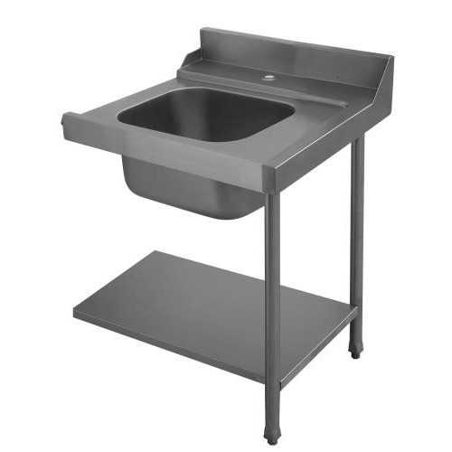 Lavello uscita laterale destra lavastoviglie - 70x71.5x85