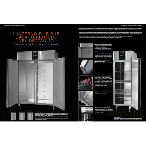 ARMADIO FRIGO CAPACITA' 1400 LITRI...