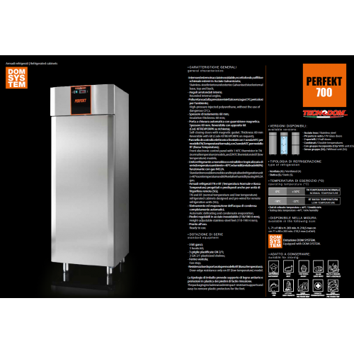 ARMADIO FRIGO CAPACITA' 1400 LITRI...