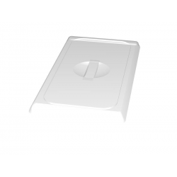 Coperchio in Plexiglas - 33 x 16,5 cm