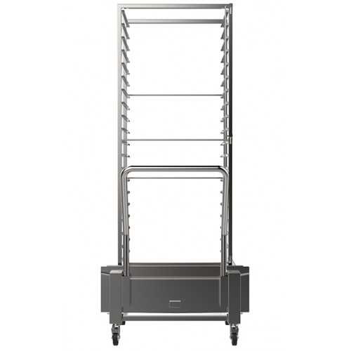 CARRELLO ESTRAIBILE PER FORNO