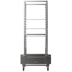 CARRELLO ESTRAIBILE PER FORNO