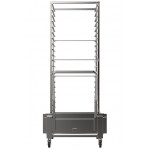 CARRELLO ESTRAIBILE PER FORNO