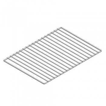 Griglia in AISI 304 2/3 GN (353 x 325 x 11 mm)