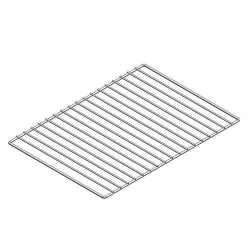 Griglia in AISI 304 2/3 GN (353 x 325 x 11 mm)