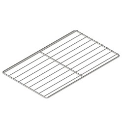 Griglia in AISI 304 1/1 GN (530 x 325 x 12 mm)