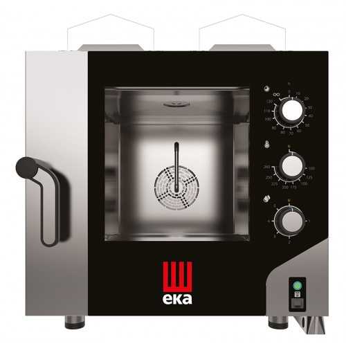 FORNO A GAS COMBINATO A CONVEZIONE -...
