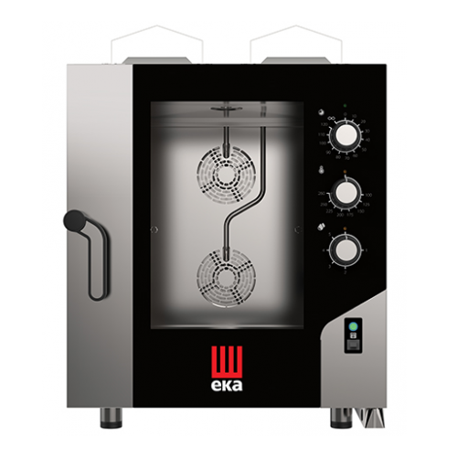 FORNO A GAS COMBINATO A CONVEZIONE -...