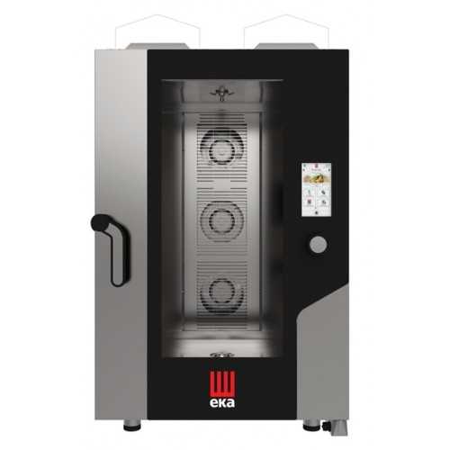 FORNO A GAS COMBINATO TOUCH SCREEN...