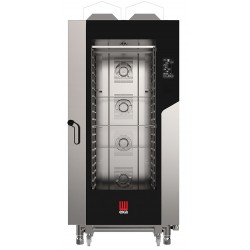 FORNO A GAS COMBINATO 20 TEGLIE