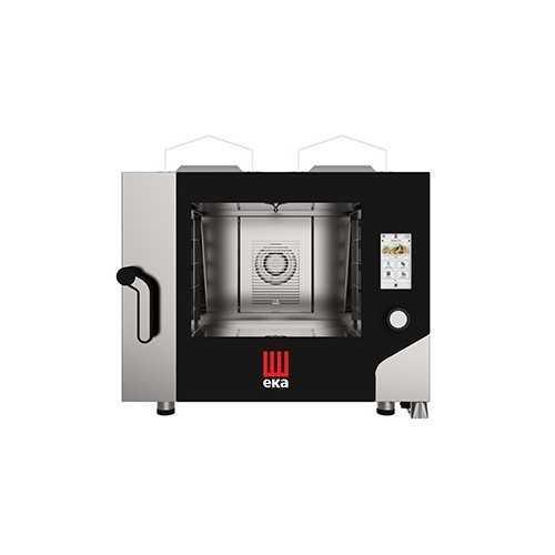 FORNO A GAS COMBINATO TOUCH SCREEN...