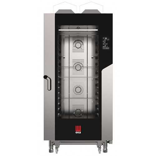 FORNO A GAS COMBINATO CONVEZIONE -... FORNO A GAS COMBINATO CONVEZIONE -...