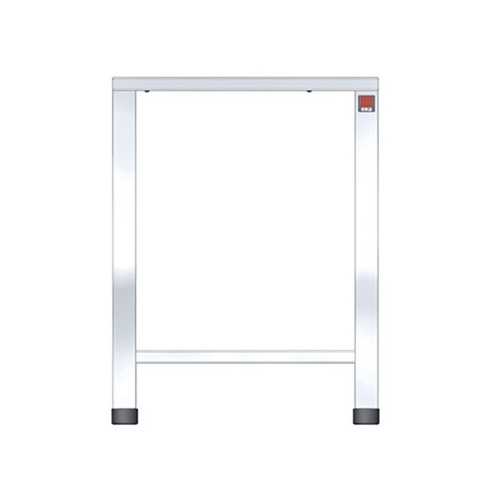 Tavolo in AISI 430 - dimensioni 610 x 630 x 791 mm