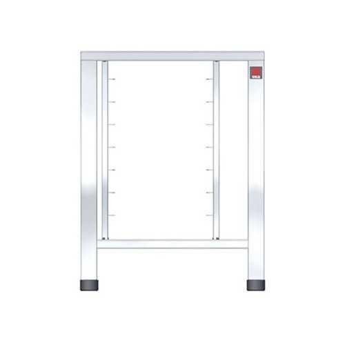 Tavolo in AISI 430 con supporti... Tavolo in AISI 430 con supporti...