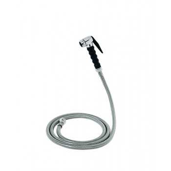 Kit doccia completo di supporto doccia, tubo e relativa predisposizione