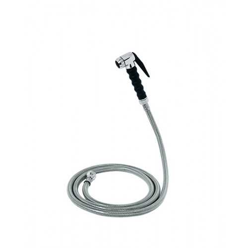 Kit doccia completo di supporto doccia, tubo e relativa predisposizione
