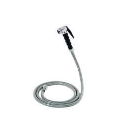Kit doccia completo di supporto doccia, tubo e relativa predisposizione