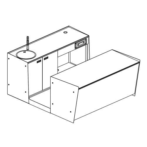 ARREDO BAR COMPLETO START UP