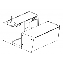 ARREDO BAR COMPLETO START UP