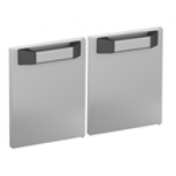 Kit porte armadio 70 cm (2 porte )