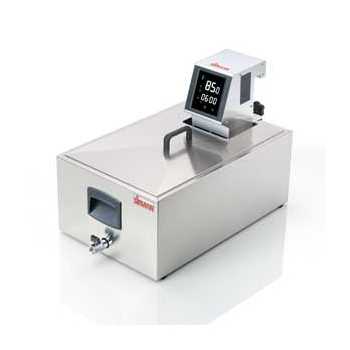 VASCA INOX CON COPERCHIO E RUBINETTO - GN 1/1