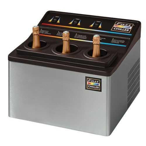 REFRIGERATORE DI BOTTIGLIE FAST CHILLER TT3X