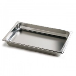 BACINELLA GN 1/1 - DIMENSIONI VASSOIO 53 X 32,5 X H 20 CM