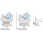 BANCO CARNE REFRIGERATO
