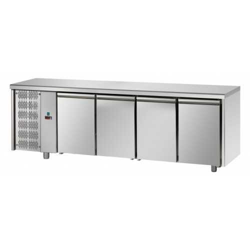 TAVOLO REFRIGERATO 4 PORTE PER LABORATORIO