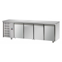 TAVOLO REFRIGERATO 4 PORTE PER LABORATORIO