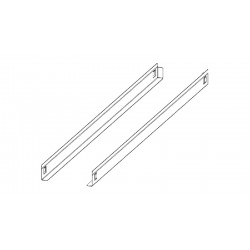 Coppia guide per teglie 600X800 mm