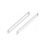 Coppia guide per teglie 600X800 mm