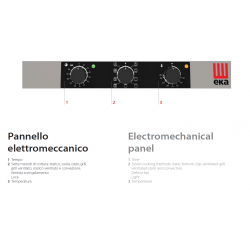 FORNO ELETTRICO COMBINATO