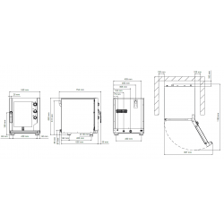 FORNO ELETTRICO COMBINATO