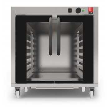 Lievitatore con ruote Capacità N° 8 teglie/griglie 600 x 400 mm