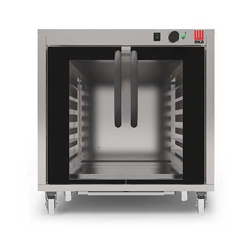 Lievitatore con ruote Capacità N° 8 teglie/griglie 600 x 400 mm