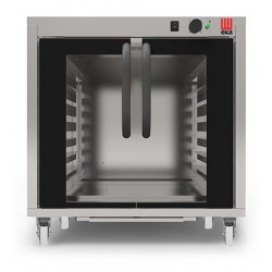 Lievitatore con ruote Capacità N° 8 teglie/griglie 600 x 400 mm