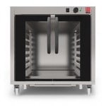 Lievitatore con ruote Capacità N° 8 teglie/griglie 600 x 400 mm