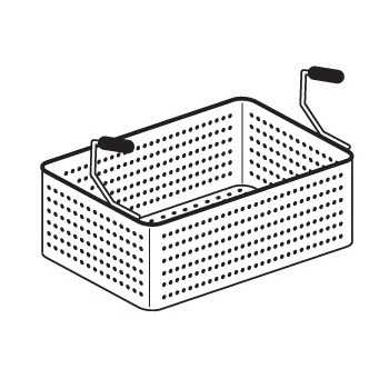 CESTELLO CUOCIPASTA - DIMENSIONI 49 X 29 X H 20