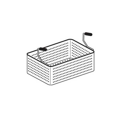 CESTELLO CUOCIPASTA - DIMENSIONI 49 X 29 X H 20