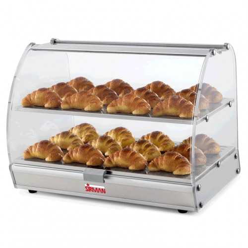 VETRINA BRIOCHES NEUTRA 2 PIANI -...