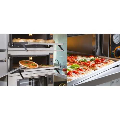 FORNO ELETTRICO PER PANE E PIZZA -...