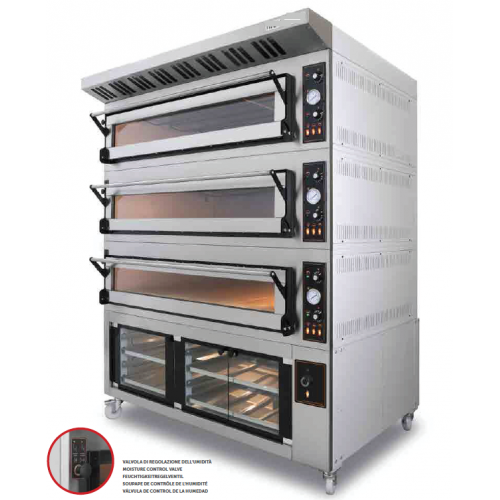 FORNO ELETTRICO PER PANE E PIZZA -...