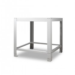SUPPORTO FORNO REGOLABILE - DIMENSIONI cm L 132 X P 127 X H 85/90/95